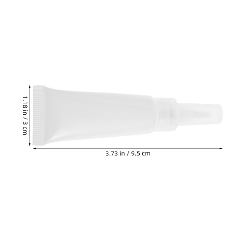 5Ud De Labial Plástico Vacío Recargables Para DIY 1