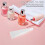 5Ud De Labial Plástico Vacío Recargables Para DIY 5
