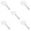 5Pièces Scoop Alimentaire Transparent ABS Avec Clip Pour Animaux 1