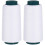 2Pcs 3000 Yards White Quilting Thread for Sewing Machines Polyester 1