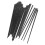 30Pairs Pattern Carved Reusable Plastic Chopsticks Non-Slip for Dinner 3