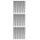 30Pairs Pattern Carved Reusable Plastic Chopsticks Non-Slip for Dinner 5