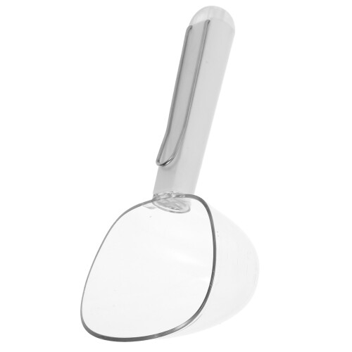 5Pièces Scoop Alimentaire Transparent ABS Avec Clip Pour Animaux 2