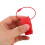 6Pcs Small Red Plastic Disc Holders with Metal Clamp for Daily Use 4