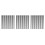 30Pairs Pattern Carved Reusable Plastic Chopsticks Non-Slip for Dinner 7