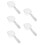 5Pièces Scoop Alimentaire Transparent ABS Avec Clip Pour Animaux 6