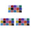 1350Pièces Épingles Calebasse Métal Multicolores Pour Décoration DIY 1