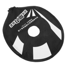 Cover Polyester Raquette Badminton Résistance Noir Entraînement