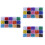 1350Pièces Épingles Calebasse Métal Multicolores Pour Décoration DIY 6
