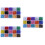 1350Pièces Épingles Calebasse Métal Multicolores Pour Décoration DIY 7
