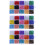 1350Pièces Épingles Calebasse Métal Multicolores Pour Décoration DIY 8