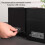 Double USB Automatic Watch Winder Box for Automatic Watches, W135B 3