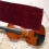 Sac Violon Avec Doublure Tissu Rouge Résistant Rayures 7