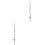 2Pcs Multi Acrylic Bag Chains Retro Decorative Replacement Straps 3