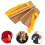 10Pièces Props Percussion Traditionnels Bambou Portable Multi Couleurs 9