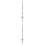 2Pcs Multi Acrylic Bag Chains Retro Decorative Replacement Straps 5