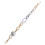 2Pcs Multi Acrylic Bag Chains Retro Decorative Replacement Straps 10