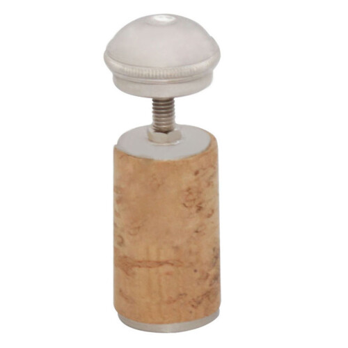 Accessoire Bouchon Flûte En Liège Et Laiton Durable
