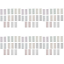 240Paires Autocollants Eyeliner Réutilisables Pour