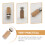 Accessoire Bouchon Flûte En Liège Et Laiton Durable 6