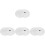 8Rolls White Hook and Loop Adhesive Strips Easy Peel Stick DIY Tapes 1