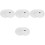 8Rolls White Hook and Loop Adhesive Strips Easy Peel Stick DIY Tapes 2