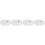 8Rolls White Hook and Loop Adhesive Strips Easy Peel Stick DIY Tapes 3