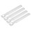 16Pcs Small Transparent Math Rulers with Accurate Scale and Magnifier 2
