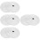 8Rolls White Hook and Loop Adhesive Strips Easy Peel Stick DIY Tapes 6