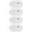 8Rolls White Hook and Loop Adhesive Strips Easy Peel Stick DIY Tapes 7