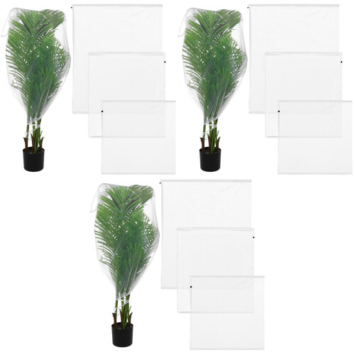9Pcs Durable Mesh Plant Barrier Covers for Vegetables Flowers Shrubs 1