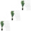 9Pcs Durable Mesh Plant Barrier Covers for Vegetables Flowers Shrubs 4