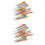 80Pcs Large Eye Plastic Sewing Needles Assorted Colors for Kids Crafts 6