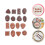 64St Multifunctioneel Kinderspeelgoed Simulatie Chocolade Set 11