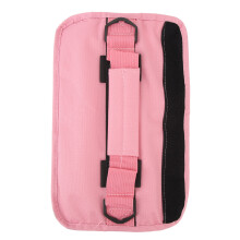 Portable Pink Mini Golf Club Carry Bag, Lightweight, Durable, Large Capacity