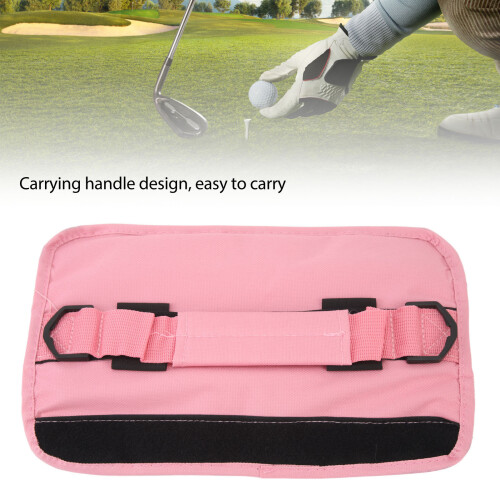 Mini Golf Club Carry Bag - Large Capacity - Pink 2