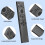 BN59-01385A TV Voice Remote Black 10m Range 5