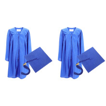 2Ensembles Robes De Graduation Enfants Toque Et Gland 2024