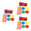 3Sets Multi Plastic Pressed Cookie Molds Clay Tools for Kids Home Use 6