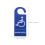 2Pièces Panneaux Handicap PVC Pour Et Usage 2