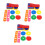 3Sets Multi Plastic Pressed Cookie Molds Clay Tools for Kids Home Use 8