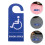 2Pièces Panneaux Handicap PVC Pour Et Usage 10