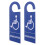 2Pièces Panneaux Handicap PVC Pour Et Usage 11