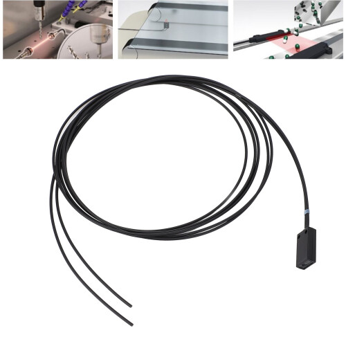 Faserkopfsensor TP-11C 0-210mm Reflexionsflexibles Kabel