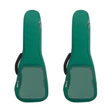 2St Duurzame Oxford Stof Draagtas Voor 23 Inch Ukulele