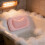 Coussin Lavable Rose, Support Douceur Pour Et 4
