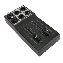 Premium Metal Lossless Passive Volume Switch 1 in 2 Out for Studio & Home Audio