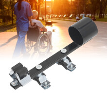 Universal Aluminum Alloy Cane Holder for Wheelchair & Scooter Support