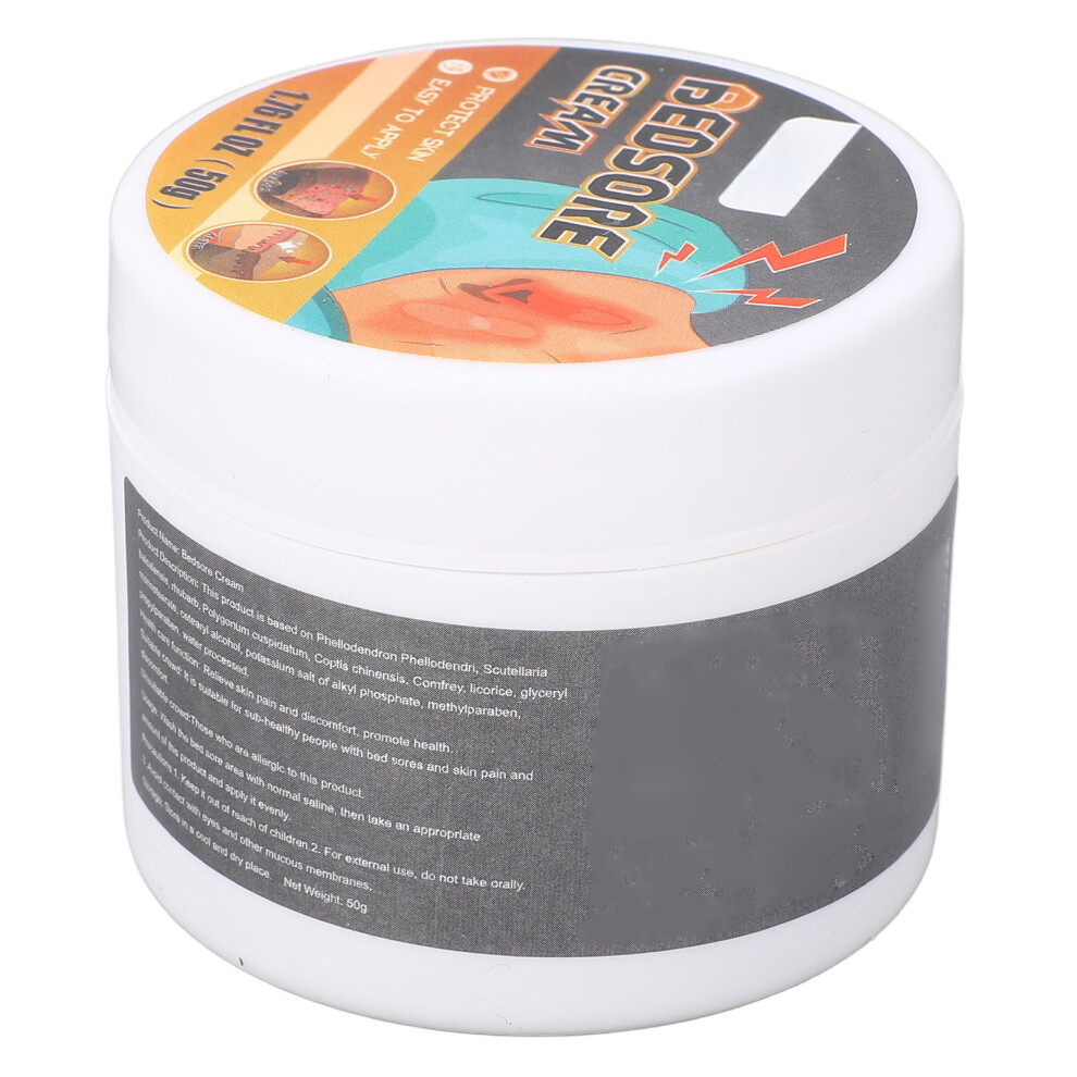 Cream 2Pcs 50G Bed Sore Ointment Organic Wound For Inflammation Relief