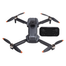 Foldable 1080P HD/8K Dual Camera Drone with LED Lights & Obstacle Avoidance
